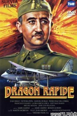 poster Cartel de la pelicula Dragón Rapide