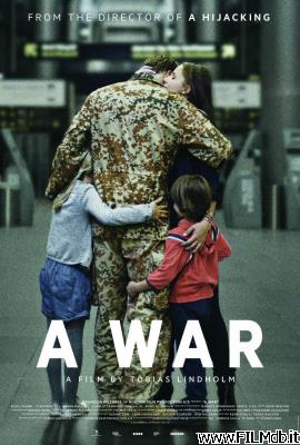 Poster of movie A War