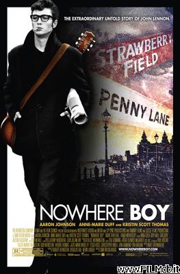 Locandina del film nowhere boy