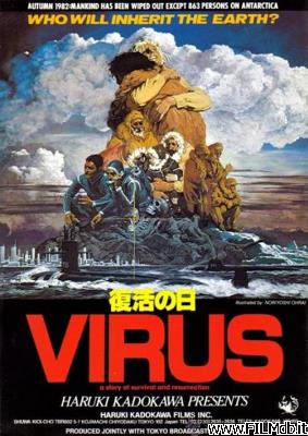 Affiche de film Virus