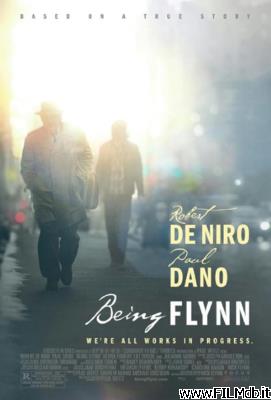 Poster of movie being flynn