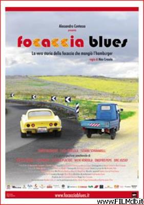 Affiche de film focaccia blues