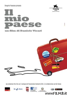 Poster of movie Il mio paese