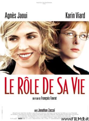 Locandina del film Le rôle de sa vie