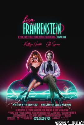 poster Poster of movie Lisa Frankenstein