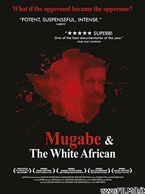 poster Cartel de la pelicula mugabe and the white african