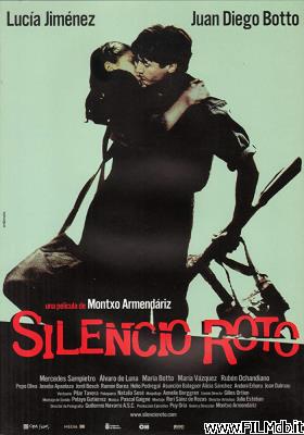 Affiche de film Silencio roto