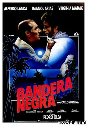 poster Cartel de la pelicula Bandera negra