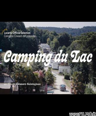 Affiche de film Camping du lac