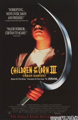 Poster of movie children of the corn 3: urban harvest