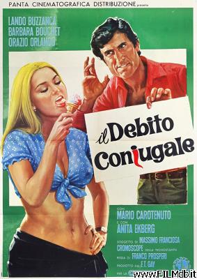 Affiche de film Il debito coniugale