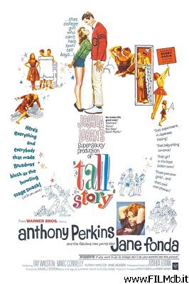 Poster of movie tall story