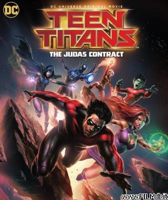 Poster of movie teen titans: the judas contract [filmTV]