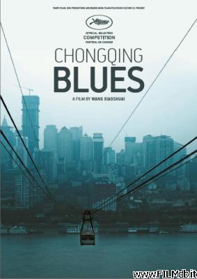 Poster of movie chongqing blues