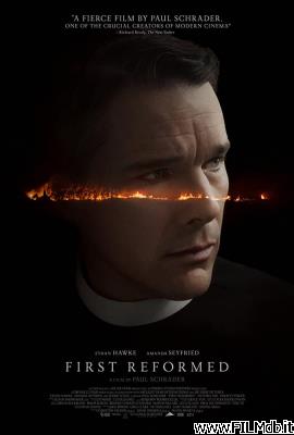 Locandina del film First Reformed - La creazione a rischio