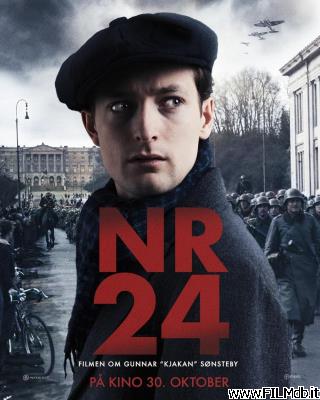 poster Cartel de la pelicula Numero 24