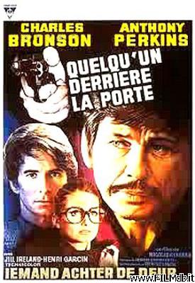 poster Cartel de la pelicula lguien detrás de la puerta