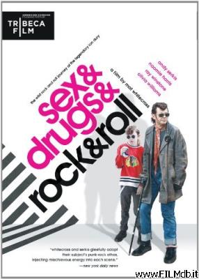 Poster of movie sex and drugs and rock and roll
