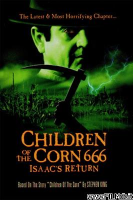 poster Poster of movie children of the corn 666: isaac's return