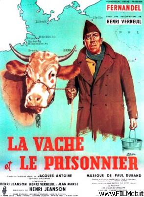 Affiche de film La Vache et le prisonnier