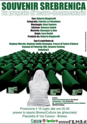 Poster of movie Souvenir Srebrenica