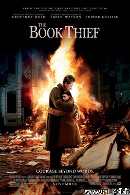 Cartel de la pelicula The Book Thief