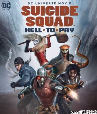 Poster of movie suicide squad: hell to pay [filmTV]