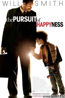 poster Locandina del film The Pursuit of Happyness