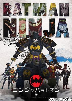 Affiche de film batman ninja [filmTV]