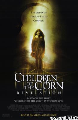 Cartel de la pelicula children of the corn: revelation