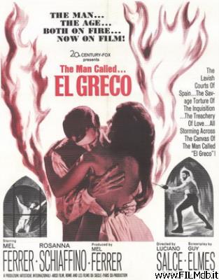 Locandina del film El Greco