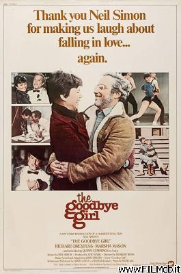 Affiche de film the goodbye girl