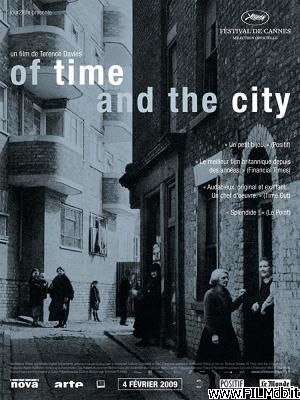 Poster of movie of time and the city