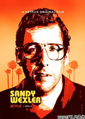 Poster of movie sandy wexler