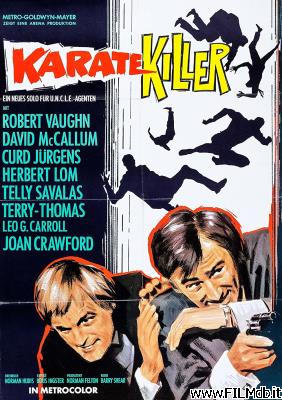 Poster of movie The Karate Killers