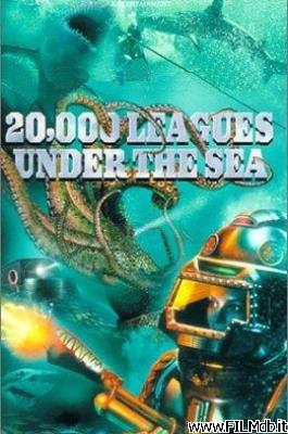 Cartel de la pelicula 20000 Leagues Under the Sea [filmTV]