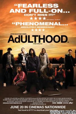 Affiche de film adulthood