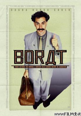 Locandina del film borat - studio culturale sull'america a beneficio della gloriosa nazione del kazakistan