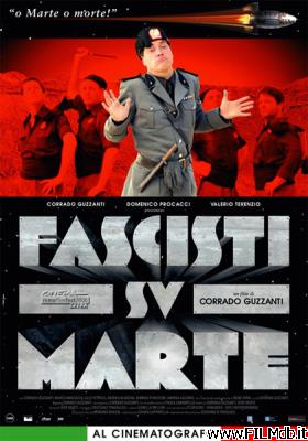 Cartel de la pelicula Fascisti su Marte