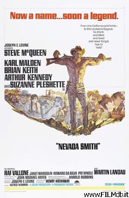 Affiche de film Nevada Smith