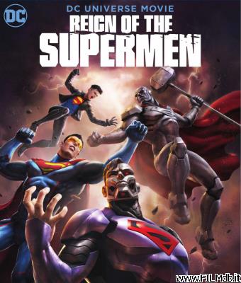 Locandina del film Reign of the Supermen