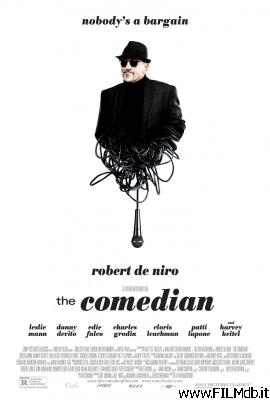 poster Locandina del film The Comedian