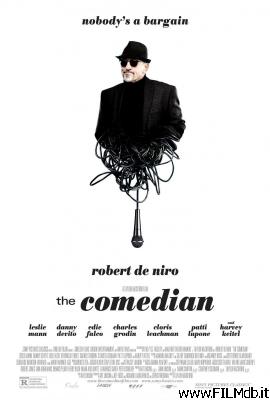 Cartel de la pelicula The Comedian