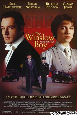 poster Affiche de film L'Honneur des Winslow