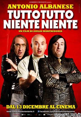 poster Poster of movie Tutto tutto niente niente