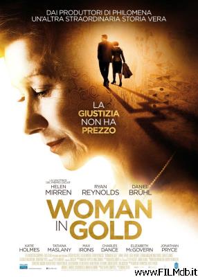 Cartel de la pelicula woman in gold