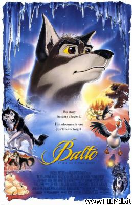 Affiche de film Balto