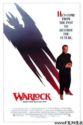 Affiche de film warlock