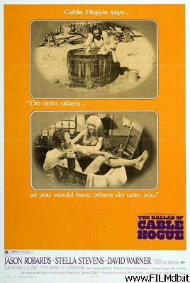 Poster of movie the ballad of cable hogue