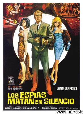 poster Poster of movie Le spie uccidono in silenzio